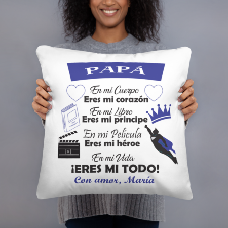cojin-personalizado-kembilove-papá-eres-mi-todo