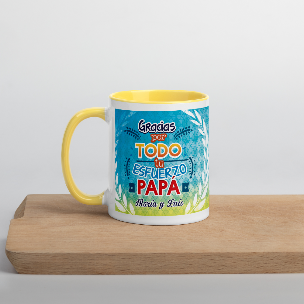 Taza para padres “Frases divertidas para papá” - Kembilove