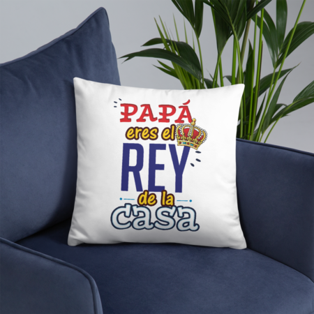 cojin-personalizado-kembilove-papá-eres-el-rey-de-la-casa