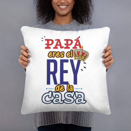 cojin-personalizado-kembilove-papá-eres-el-rey-de-la-casa