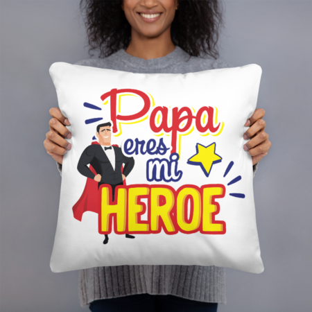 cojin-personalizado-kembilove-papá-eres-mi-héroe