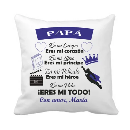 cojin-personalizado-kembilove-papá-eres-mi-todo
