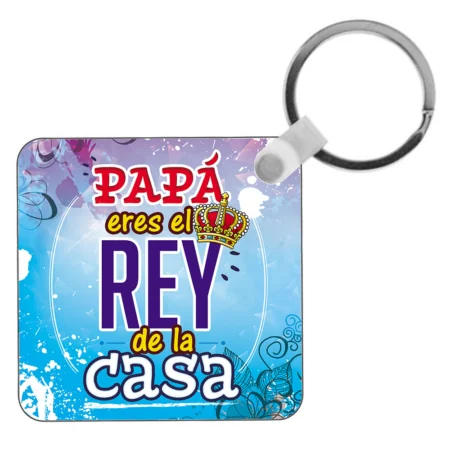 llavero-kembilove-papá-eres-el-rey-de-la-casa