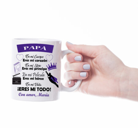 taza-personalizada-eres-mi-todo-papá