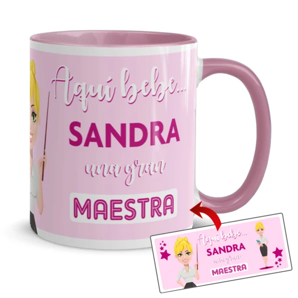taza-aqui-bebe-una-gran-maestra