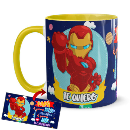 taza-personalizada-kembilove-héroe-ironman