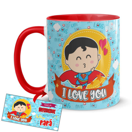 taza-personalizada-kembilove-superhéroe-invencible-superman-papá