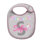 babero-personalizado-kembilove-bebé-rosa