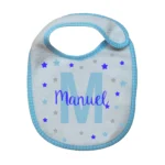 babero-personalizado-kembilove-estrellas-azul-y-gris
