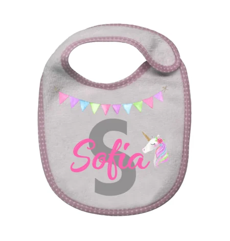 babero-personalizado-kembilove-bebé-rosa