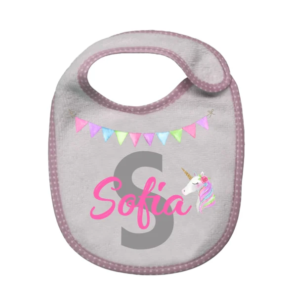 babero-personalizado-kembilove-bebé-rosa