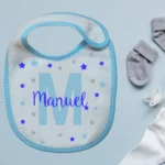 babero-personalizado-kembilove-estrellas-azul-y-gris