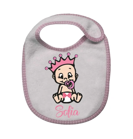 babero-personalizado-kembilove-niña-rosa