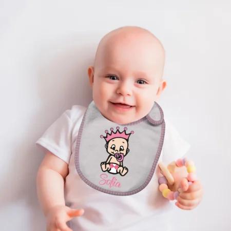 babero-personalizado-kembilove-niña-rosa