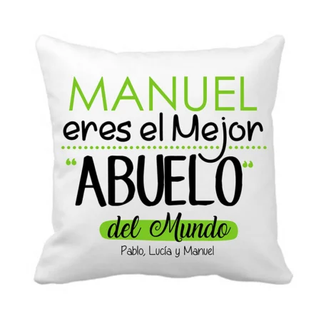 cojin-personalizado-kembilove-eres-el-mejor-abuelo-verde