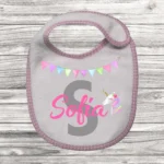 babero-personalizado-kembilove-bebé-rosa