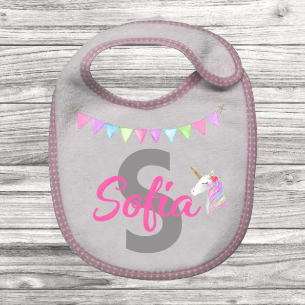 babero-personalizado-kembilove-bebé-rosa