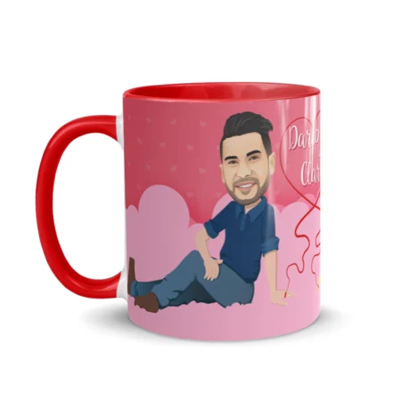 taza-pareja-con-caricatura-fondo-rosa-kembilove