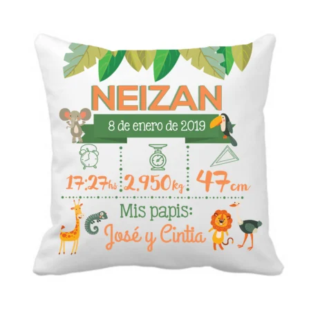 cojin-natalicio-kembilove-baby-jungle-bebé
