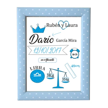 lámina-natalicia-personalizada-bebé-príncipe-recién-nacido-kembilove