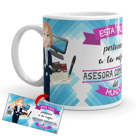 Kembilove-taza-profesionales-del-mundo-el-mejor-asesora comercial