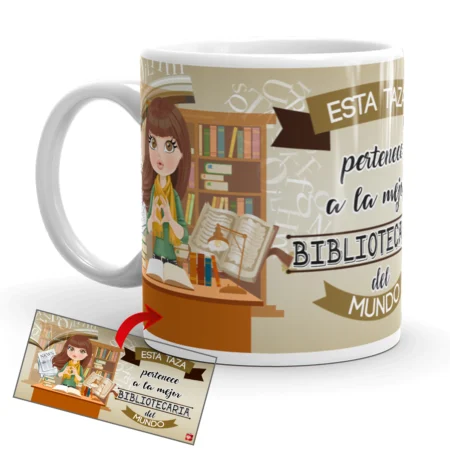Kembilove-taza-profesionales-del-mundo-la mejor bibliotecaria
