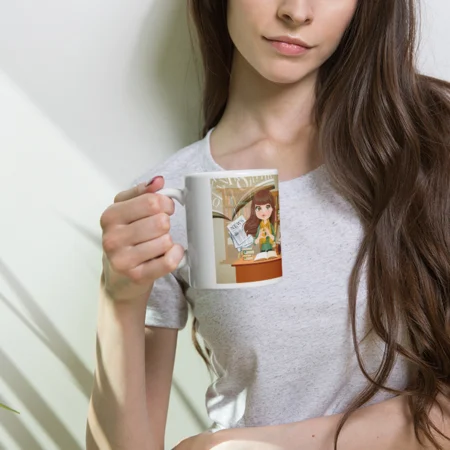 Kembilove-taza-profesionales-del-mundo-la mejor bibliotecaria