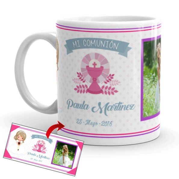 Taza Personalizada Con Foto | Regalo Original Para Cumpleaños | Incluye Caja Decorada | Ideal Para Familia Y Amigos