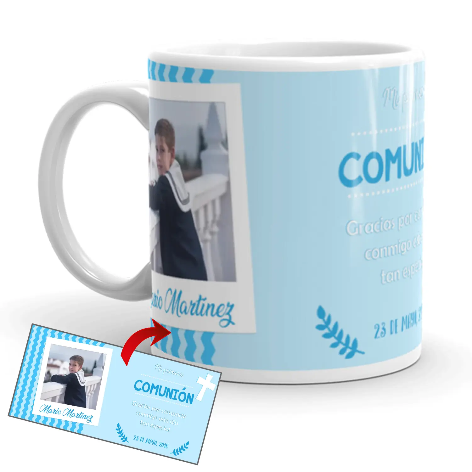kembilove-taza-personalizada-con-foto-primera-comunión-niño-regalo