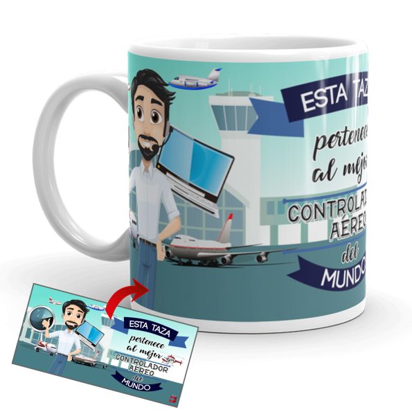 taza-profesionales-del-mundo-el-mejor-controlador aéreo