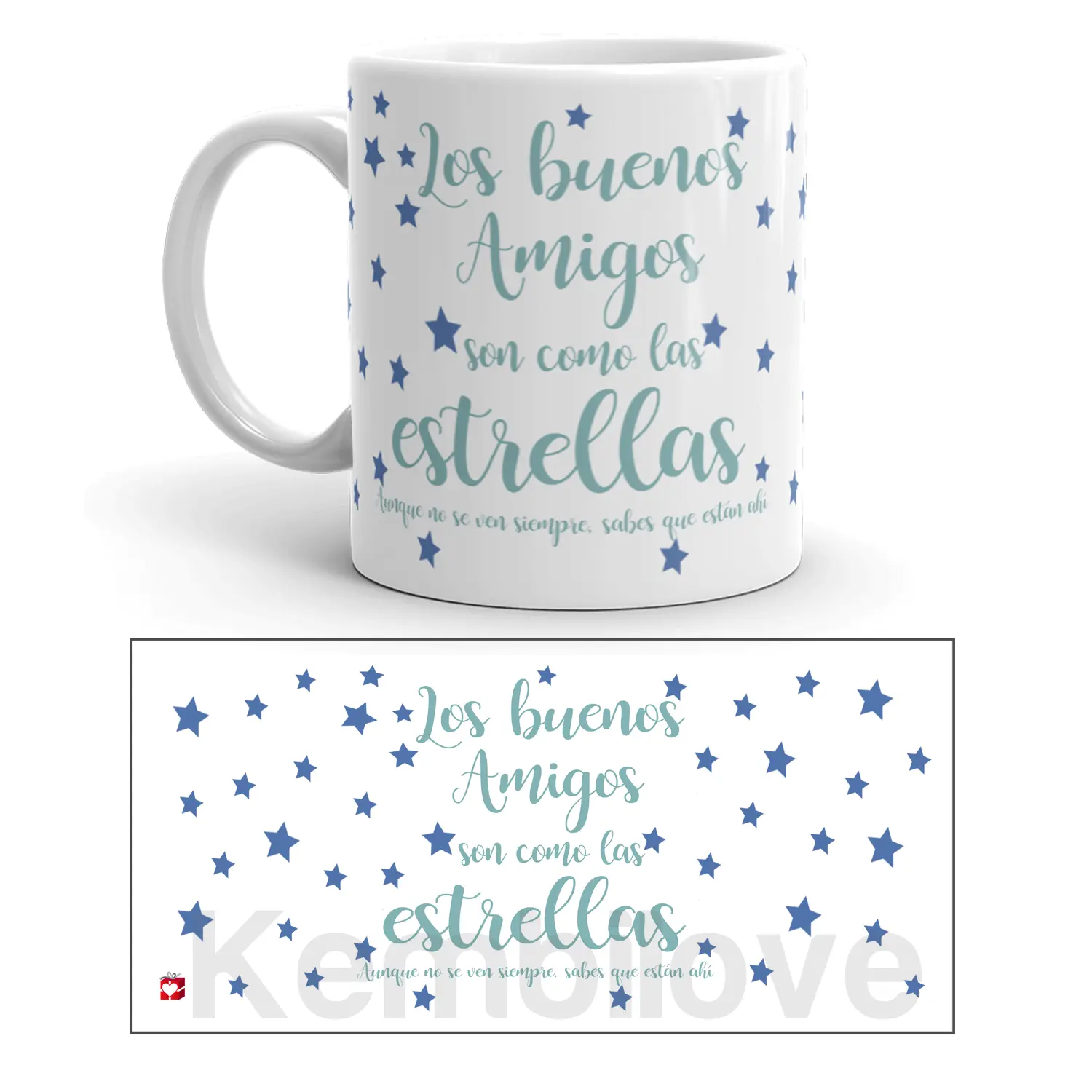 Kembilove-taza-los-buenos-amigos-con-como-las-estrellas