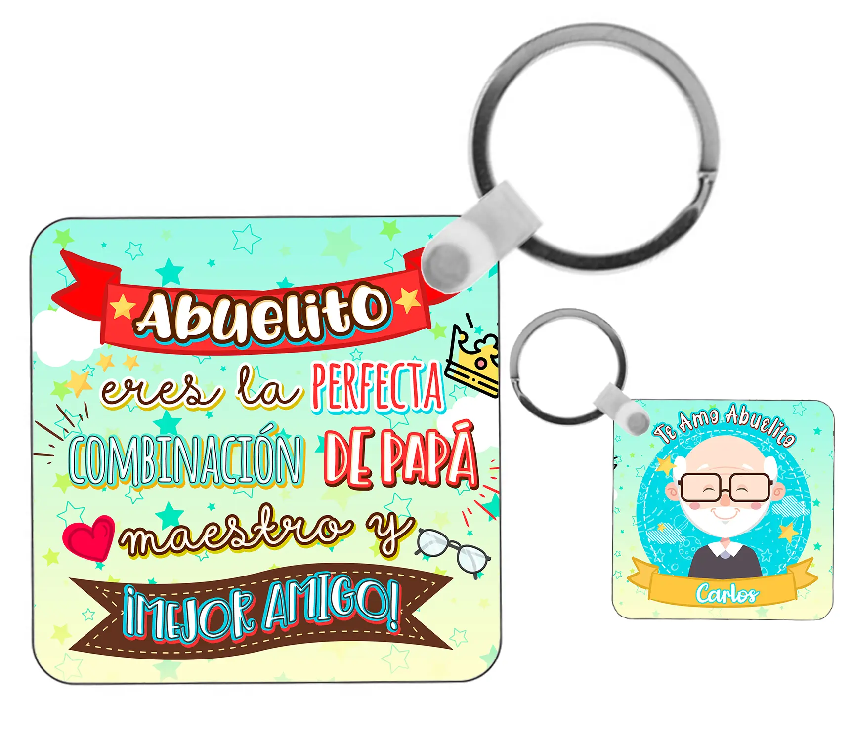 Kembilove-llavero-personalizado-abuelito-papá-maestro-y-mejor-amigo