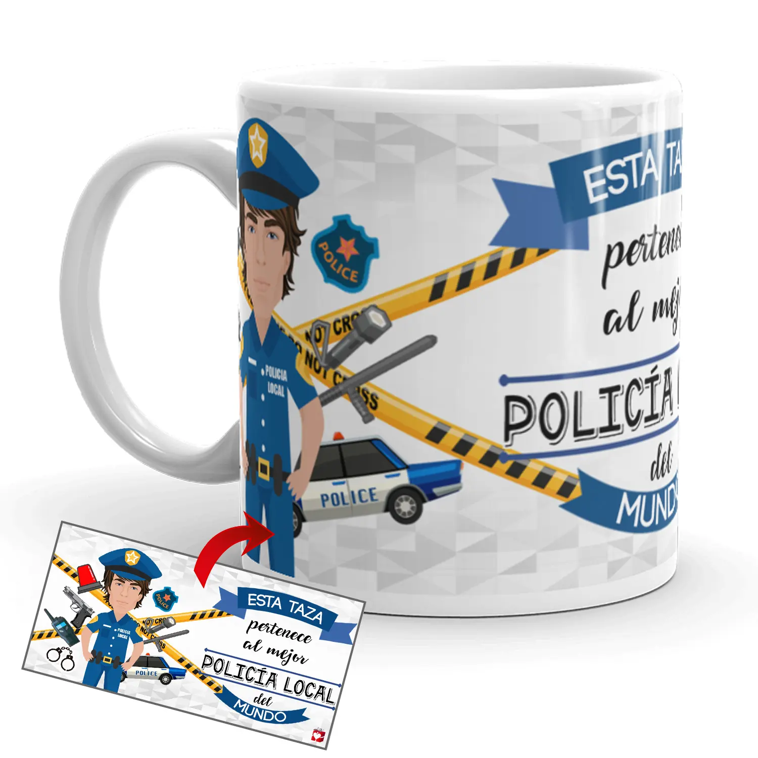 taza-profesionales-del-mundo-el-mejor-policía local