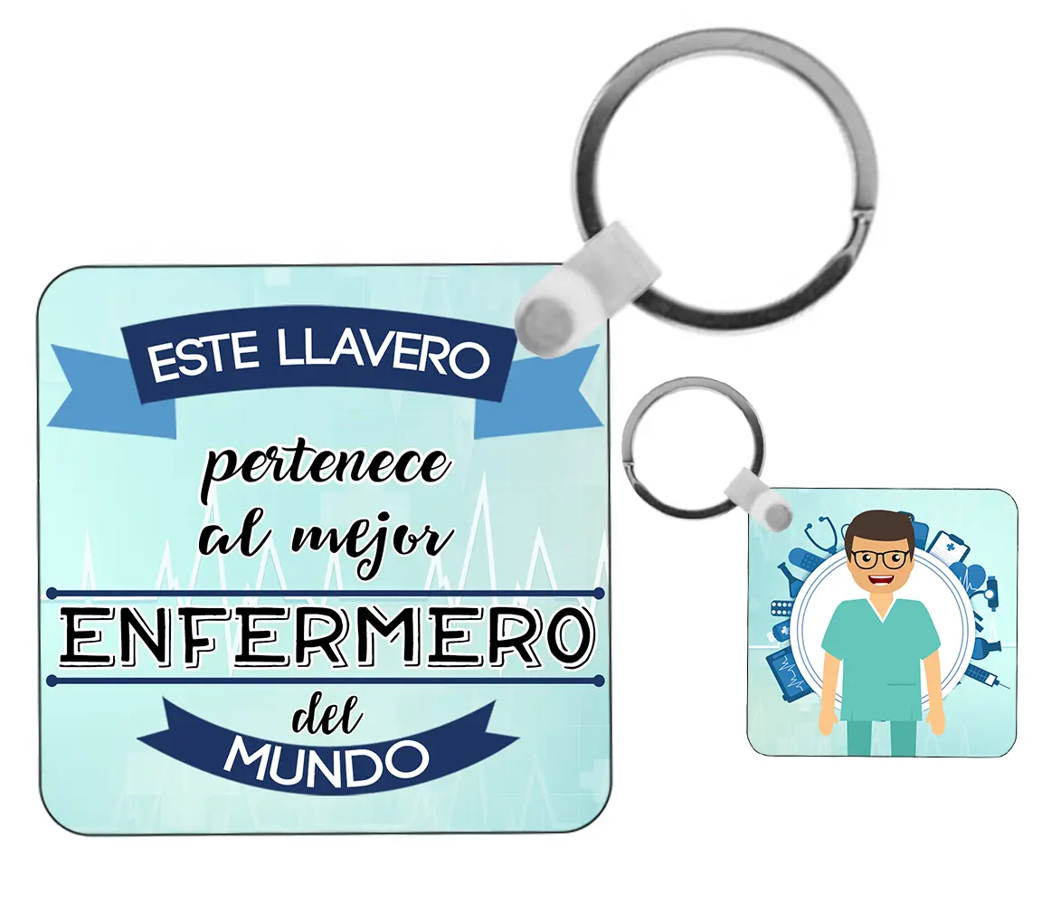 llavero-el-mejor-enfermero-profesionales-del-mundo