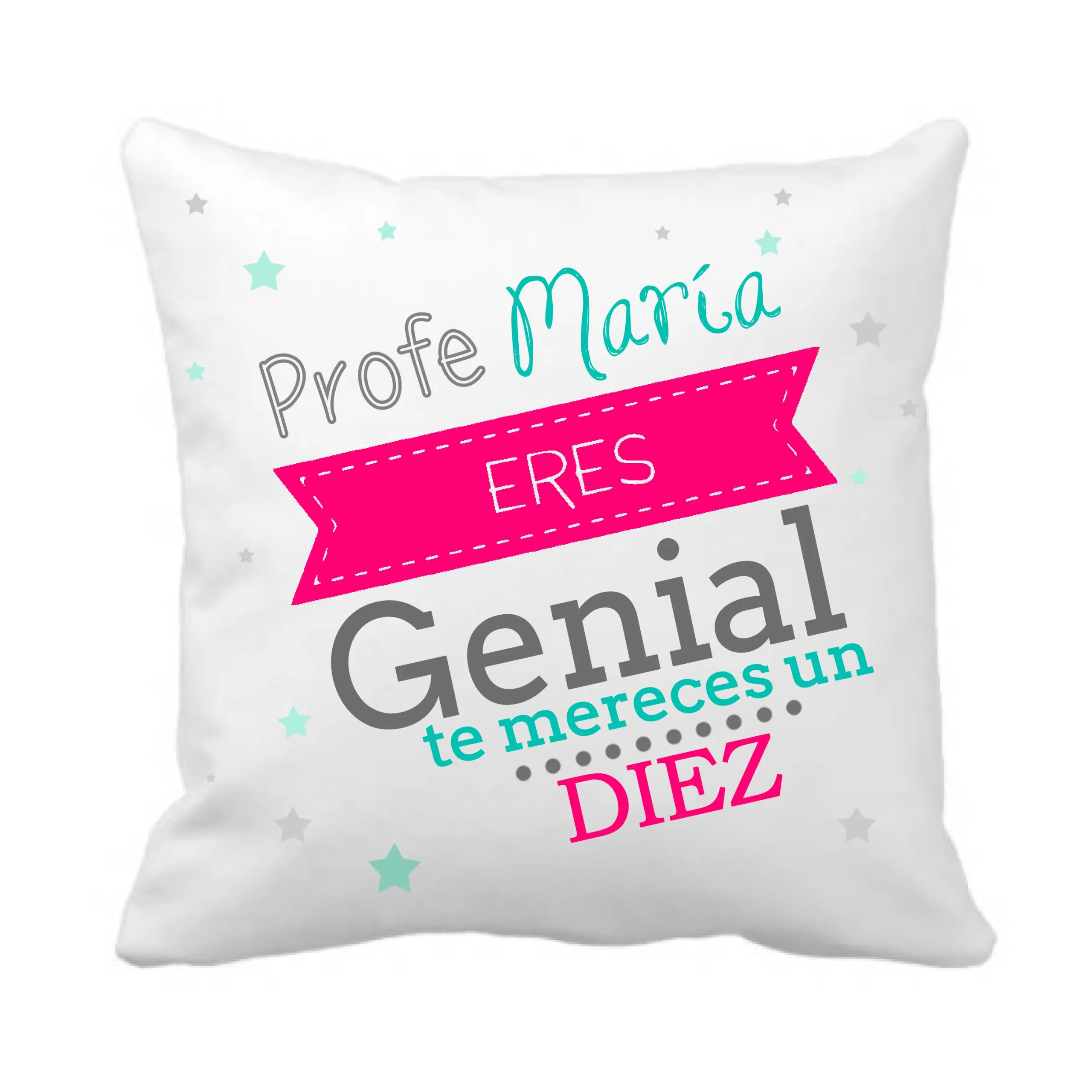 cojín-personalizado-profe-eres-genial-te-mereces-un-diez-regalo-profesores-kembilove