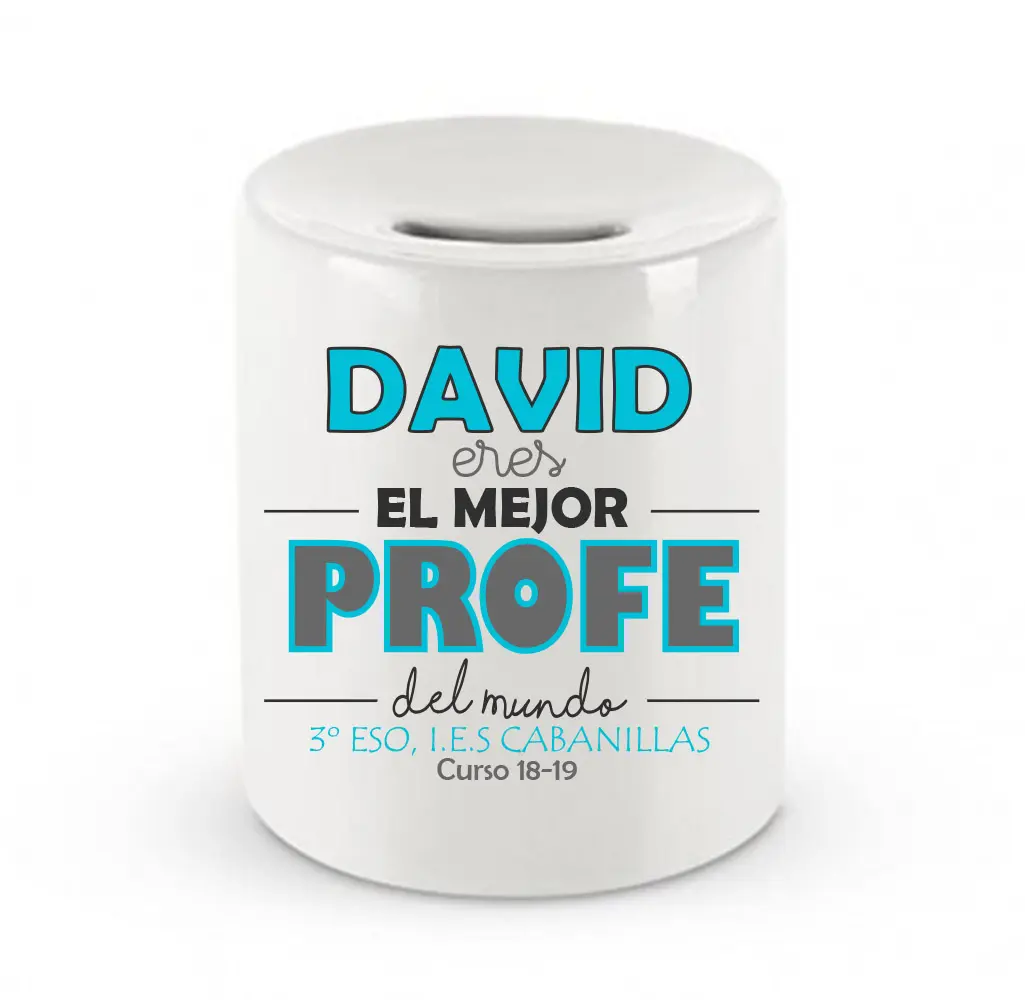 Hucha-cerámica-personalizada-eres-el-mejor-profe-regalos-profesor-kembilove