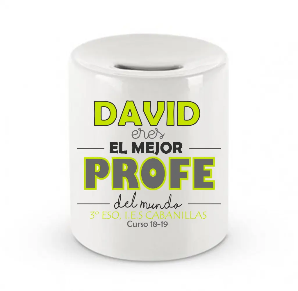 Hucha-cerámica-personalizada-eres-el-mejor-profe-regalos-profesor-kembilove