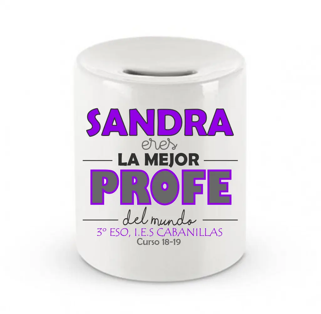 Hucha-cerámica-personalizada-eres-la-mejor-profe-regalos-profesora-kembilove