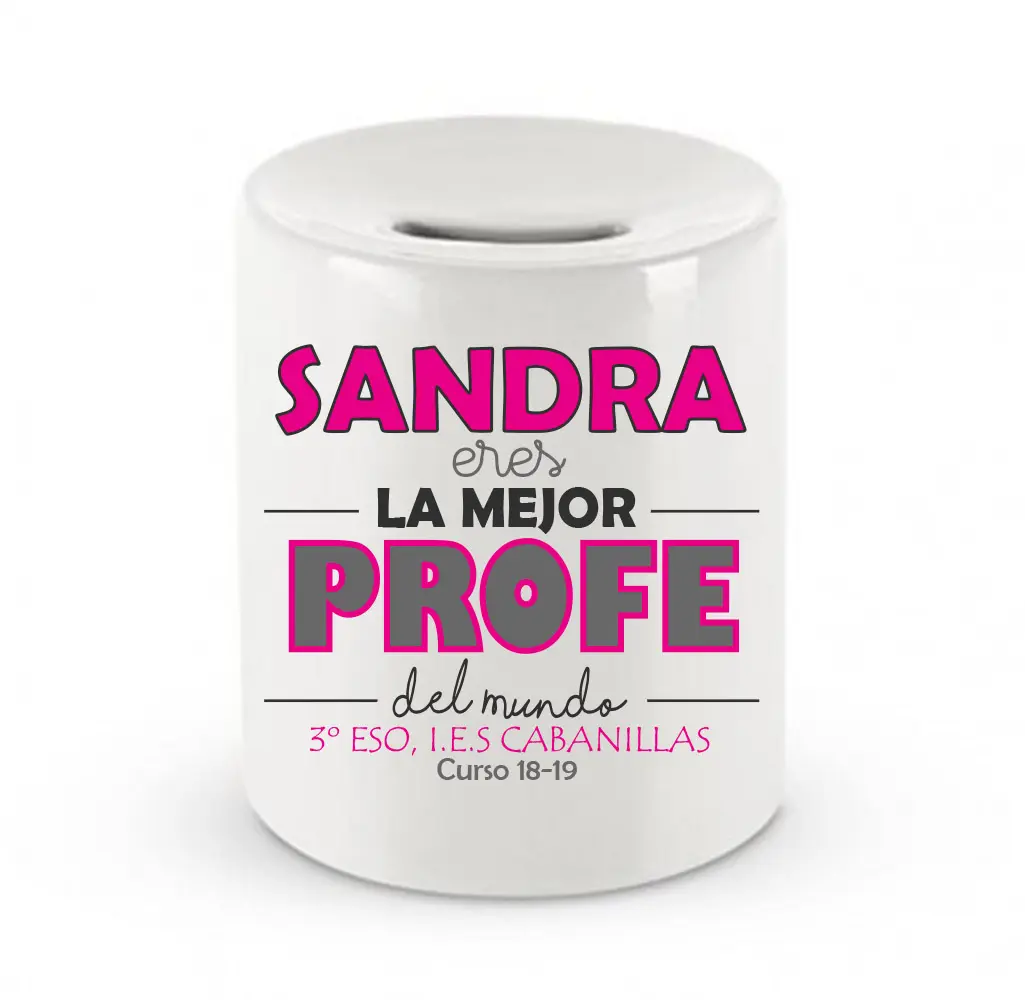 Hucha-cerámica-personalizada-eres-la-mejor-profe-regalos-profesora-kembilove
