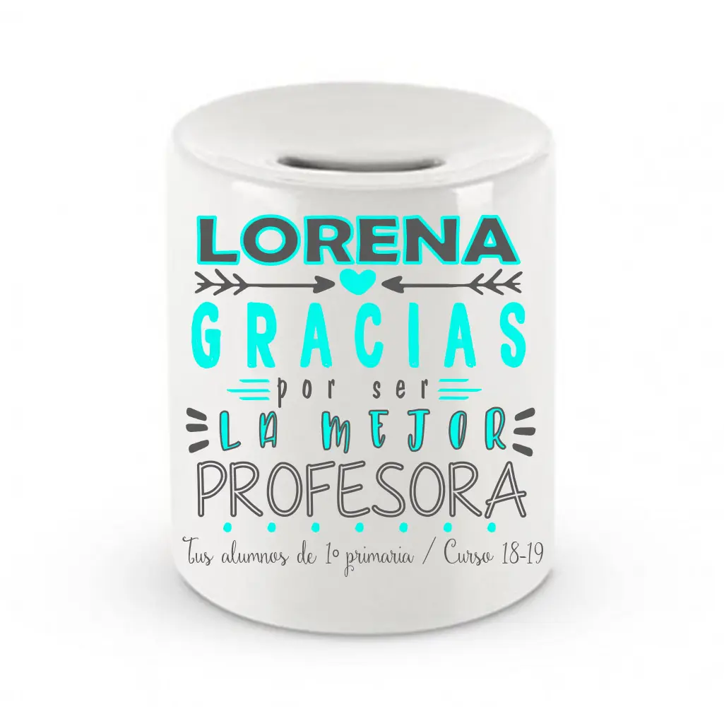 Hucha-cerámica-personalizada-gracias-por-ser-la-mejor-profesora-regalos-profesores-kembilove