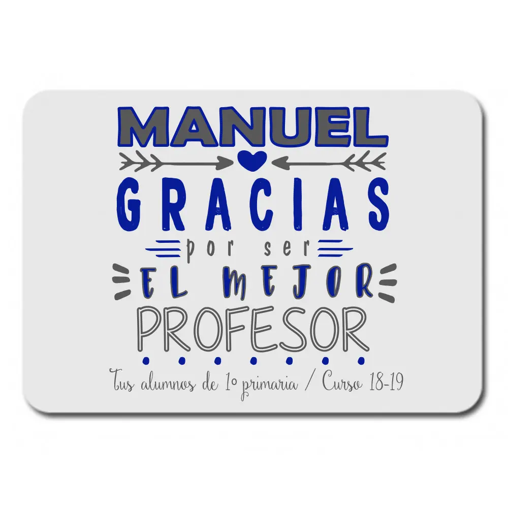 Alfombrilla-ratón-personalizada-gracias-por-ser-el-mejor-profesor-kembilove-azul