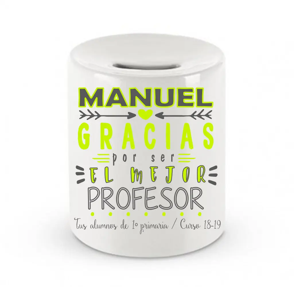 Hucha-cerámica-personalizada-gracias-por-ser-el-mejor-profesor-regalos-profesores-kembilove