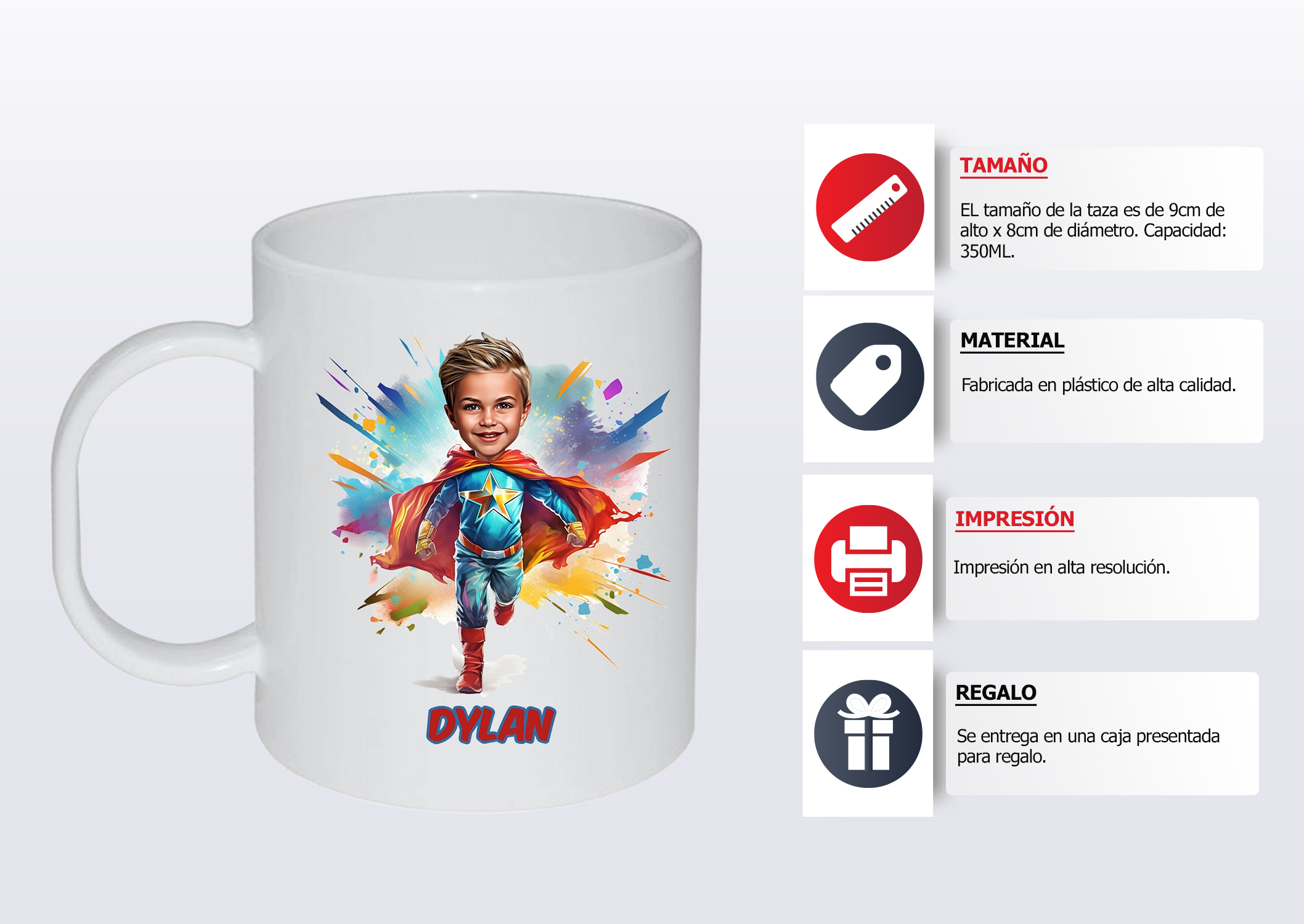 infografia-taza-infantil-con-caricatura-superheroe-kembilove