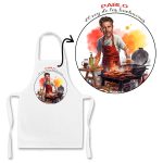 Delantal-personalizado-con-caricatura-y-nombre-el-rey-de-la-cocina-kembilove