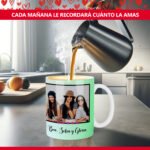 Diseño 3. Foto principal con flechita