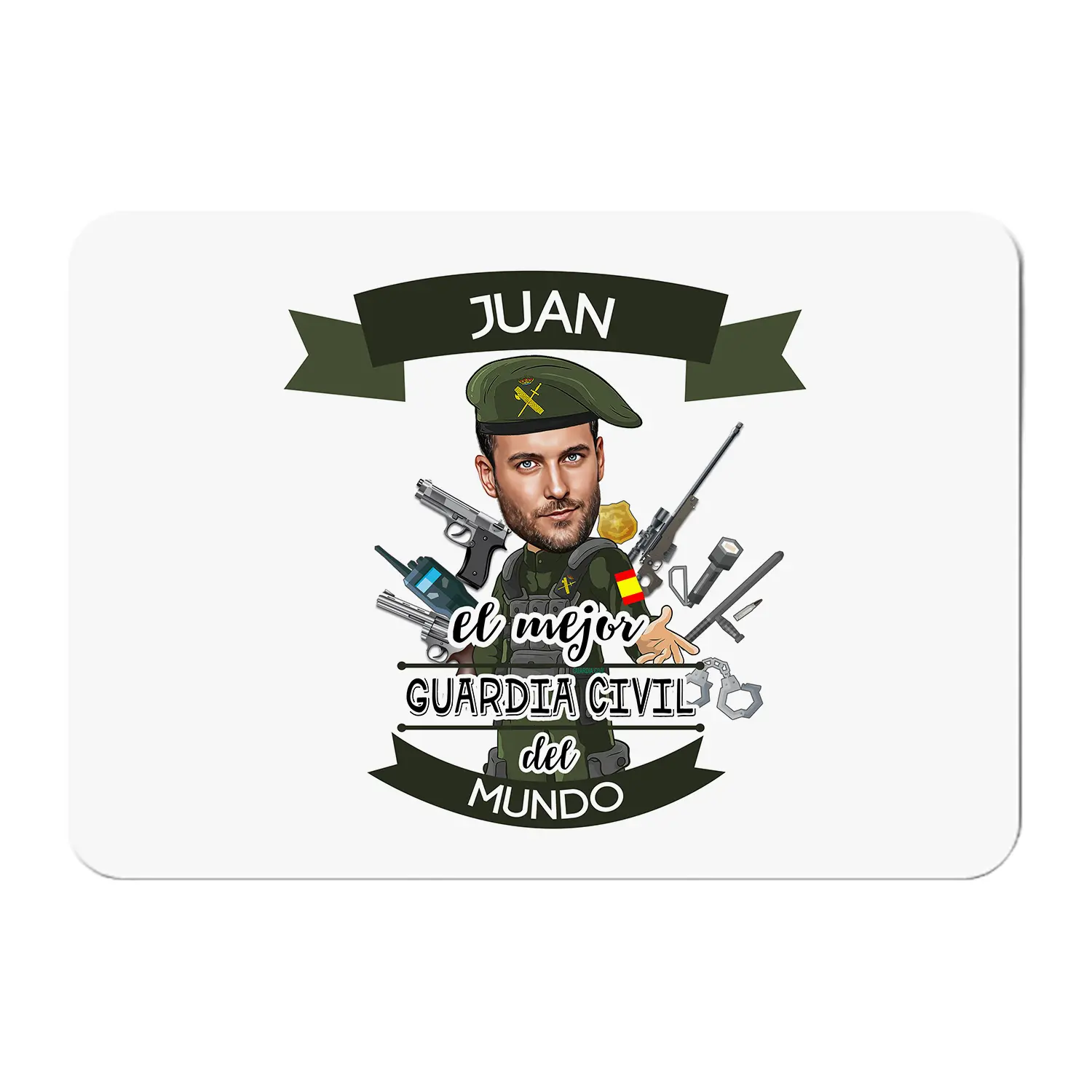 Alfombrilla-con-caricatura-el-mejor-guardia-civil-kembilove