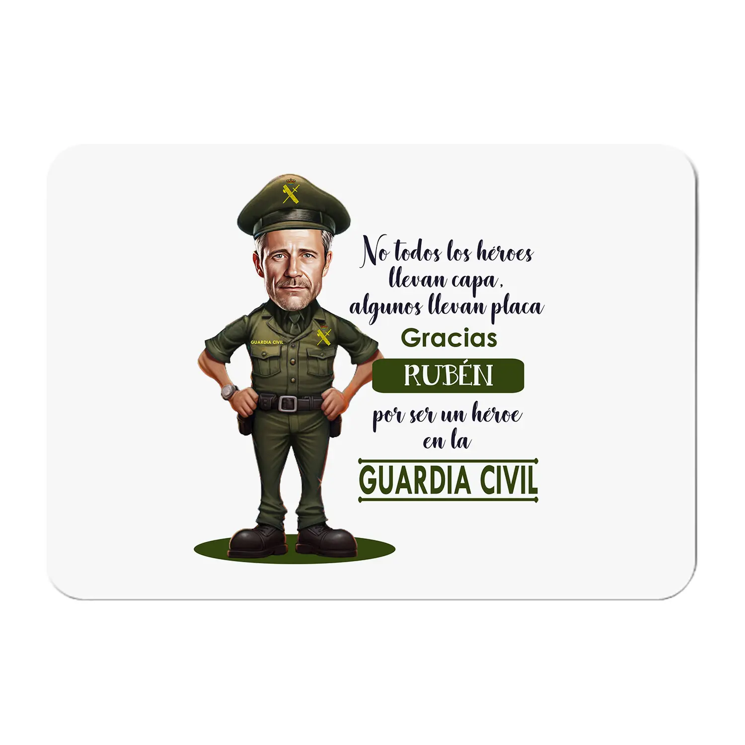 alfombrilla-personalizada-guardia-civil-con-caricatura-y-nombre