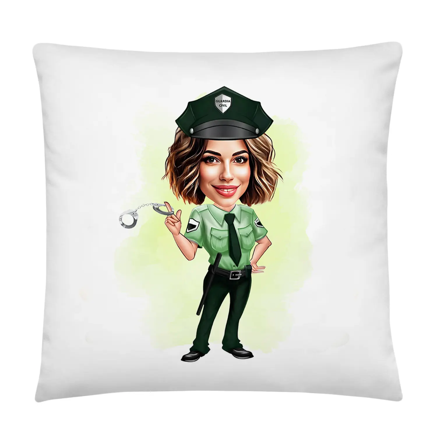 Cojin-personalizado-guardia-civil-mujer