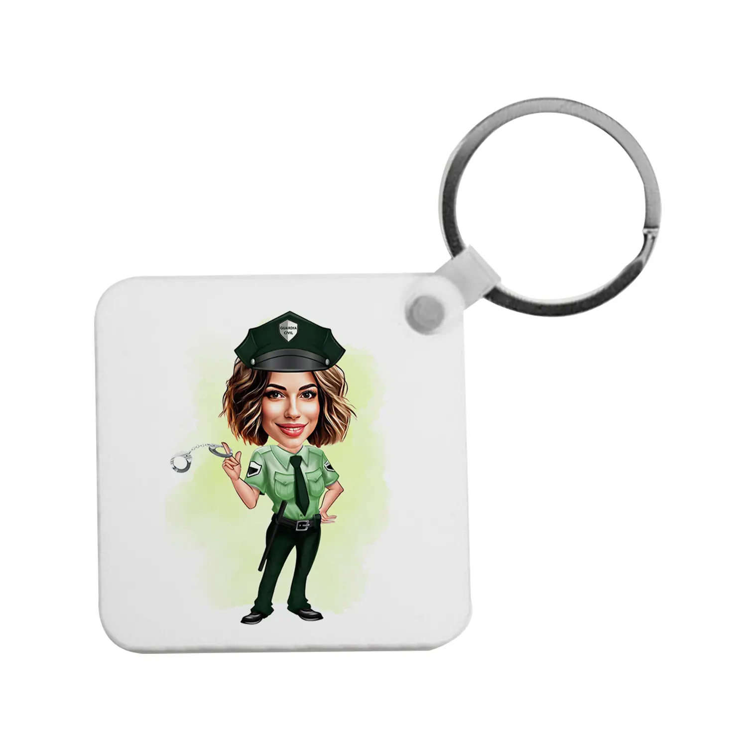 llavero-personalizado-con-caricatura-guardia-civil-mujer