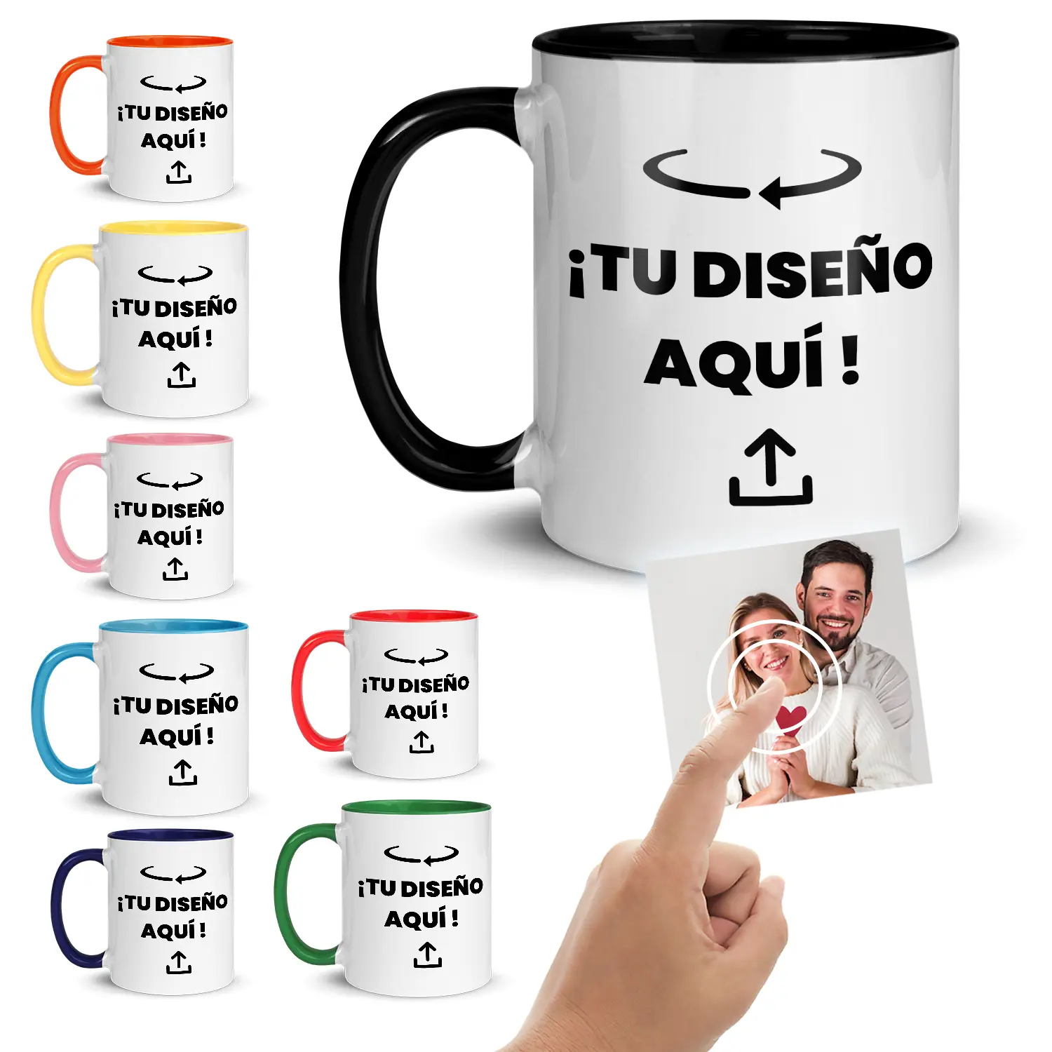 Taza personalizada con tu diseño